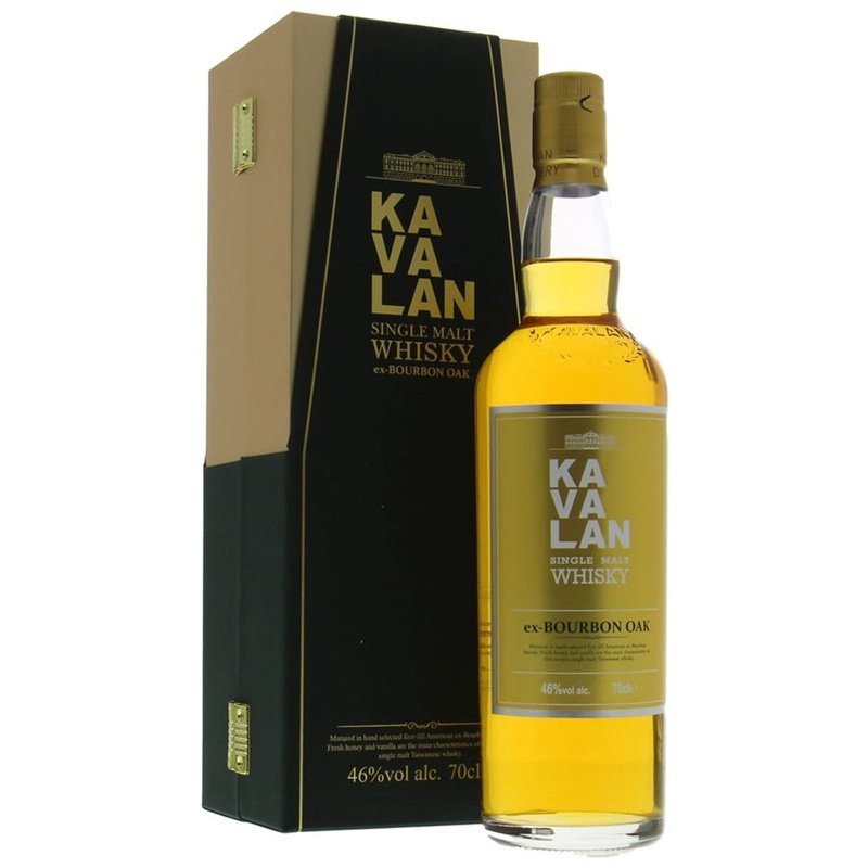 Kavalan Ex-Bourbon Oak Single Malt Whisky - LoveScotch.com 
