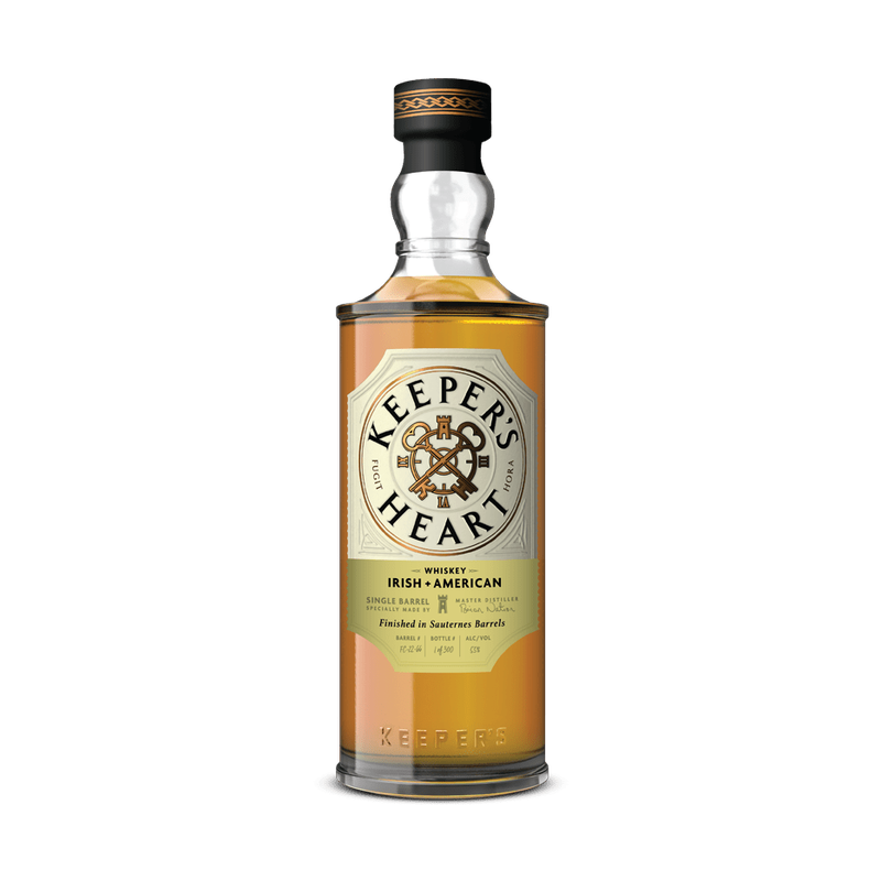 Keeper's Heart Irish + American Finished in Sauternes Barrels - LoveScotch.com