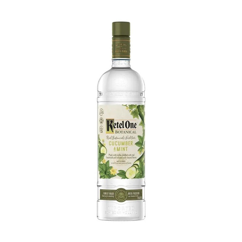 Ketel One Cucumber & Mint Vodka - LoveScotch.com