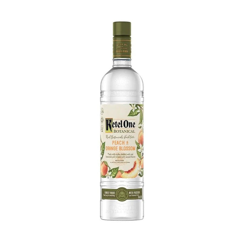 Ketel One Peach & Orange Blossom Vodka - LoveScotch.com