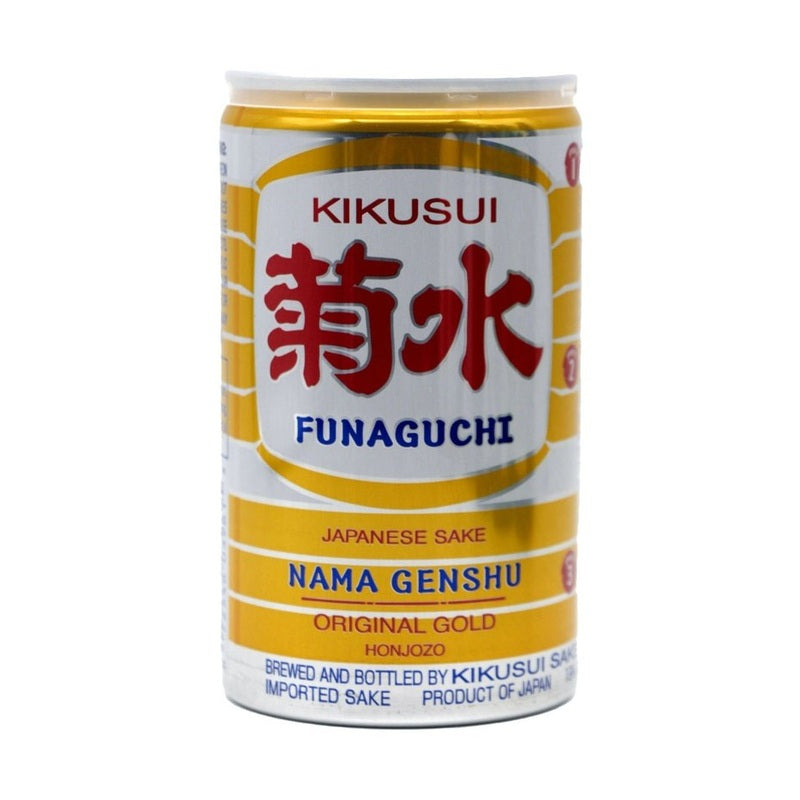 Kikusui Funaguchi Nama Genshu Can - LoveScotch.com