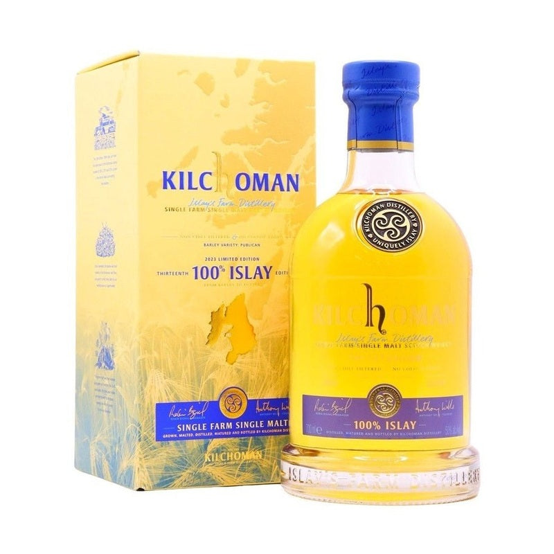 Kilchoman 100% Islay 13th Edition Single Malt Scotch Whisky - LoveScotch.com