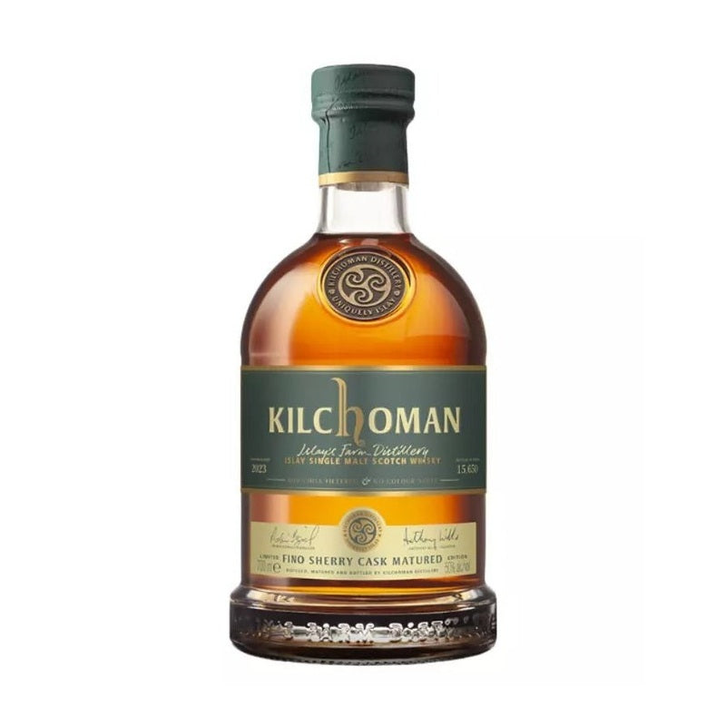 Kilchoman Fino Sherry Matured 2023 Edition Islay Single Malt Scotch Whisky - LoveScotch.com