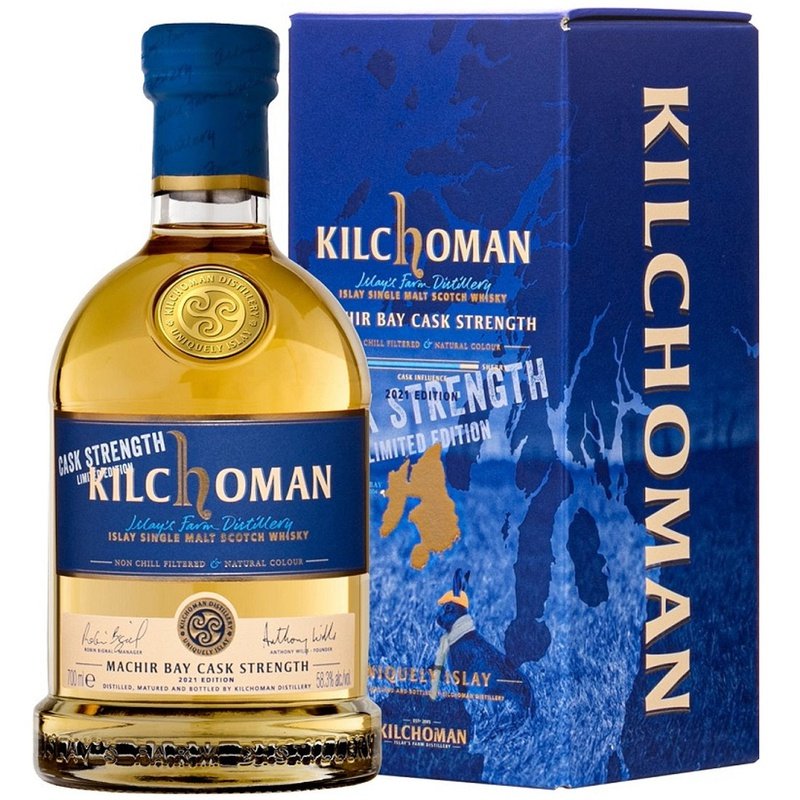 Kilchoman Machir Bay Cask Strength 2021 Edition Islay Single Malt Scotch Whisky - LoveScotch.com 