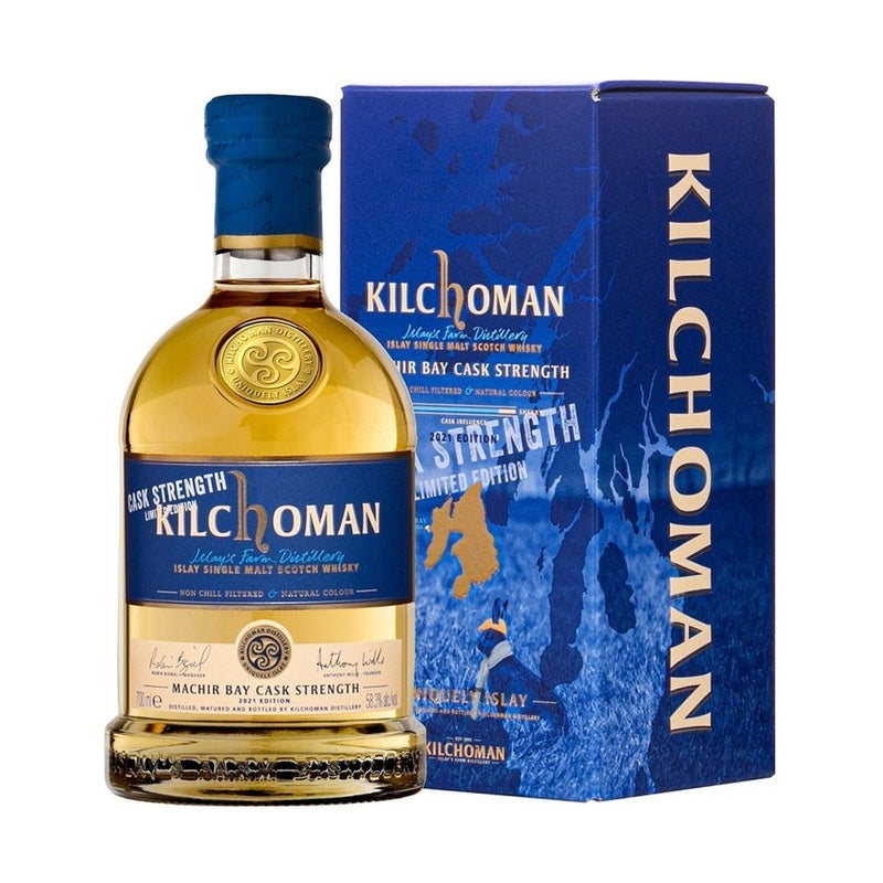 Kilchoman Machir Bay Cask Strength 2021 Edition Islay Single Malt Scotch Whisky - LoveScotch.com