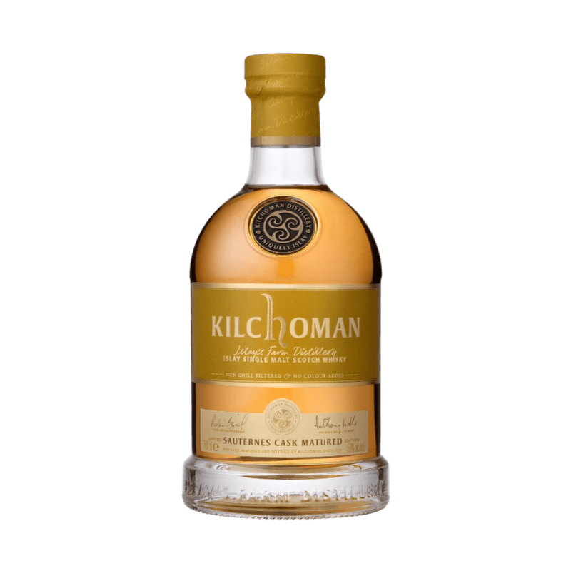 Kilchoman 'Sauternes Cask Matured' Single Malt Scotch Whisky - LoveScotch.com