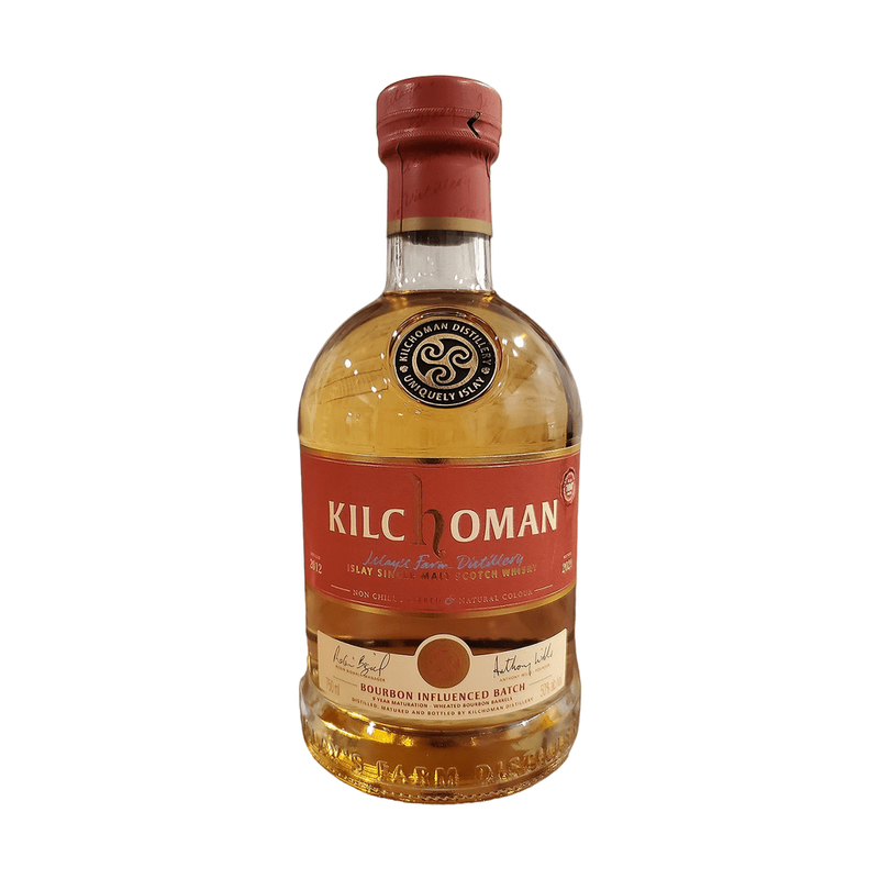 Kilchoman B.I.B. Bourbon Influenced Batch 9 Year Old Islay Single Malt Scotch Whisky - LoveScotch.com