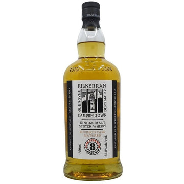 Kilkerran Glengyle 8 Year Old Bourbon Cask Matured Campbeltown Single Malt Scotch Whisky - LoveScotch.com