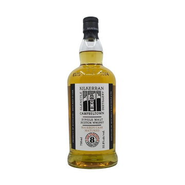 Kilkerran Glengyle 8 Year Old Bourbon Cask Matured Campbeltown Single Malt Scotch Whisky - LoveScotch.com
