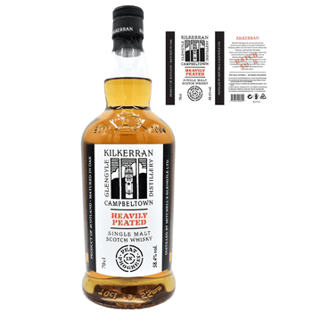 Kilkerran Heavily Peated Batch No.8 Campbeltown Single Malt Scotch Whisky - LoveScotch.com