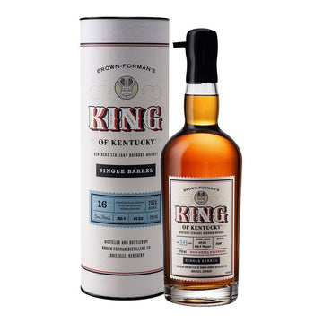 King of Kentucky Single Barrel Straight Bourbon Whiskey 16yr 2024 Edition - LoveScotch.com