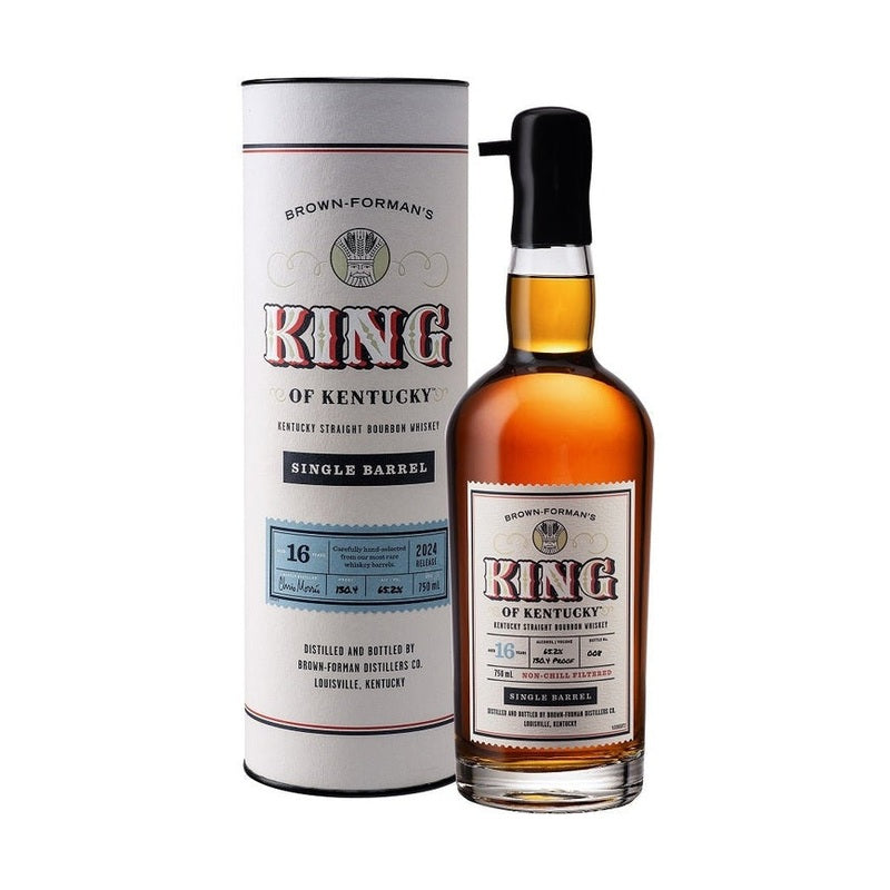 King of Kentucky Single Barrel Straight Bourbon Whiskey 16yr 2024 Edition - LoveScotch.com
