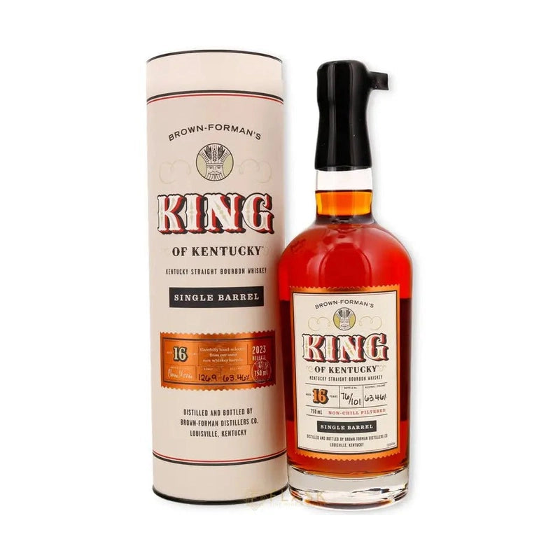 King of Kentucky Single Barrel Straight Bourbon Whiskey 16yr 2023 Edition - LoveScotch.com