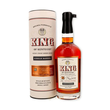 King of Kentucky Single Barrel Straight Bourbon Whiskey 16yr 2023 Edition - LoveScotch.com