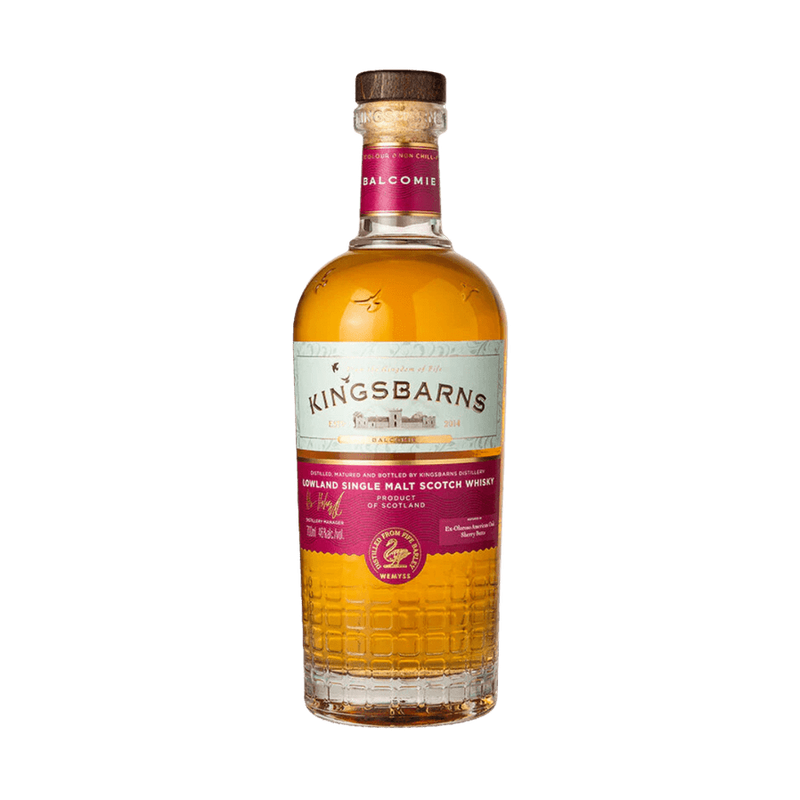 Kingsbarns Balcomie Lowland Sherry Cask Single Malt - LoveScotch.com