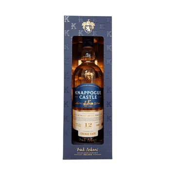 Knappogue Castle 12 Year Old Cognac Cask Matured Single Malt Irish Whiskey - LoveScotch.com