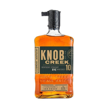 Knob Creek 10 Year Old Kentucky Straight Rye Whiskey - LoveScotch.com