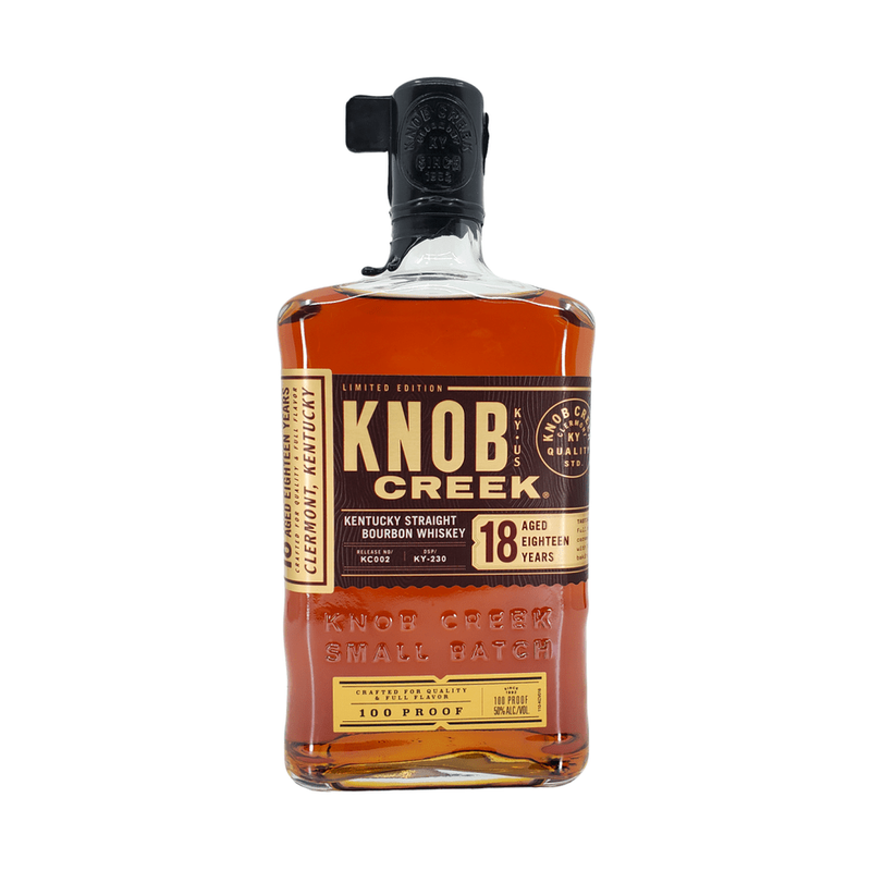 Knob Creek 18 Year Old Kentucky Straight Bourbon Whiskey - LoveScotch.com