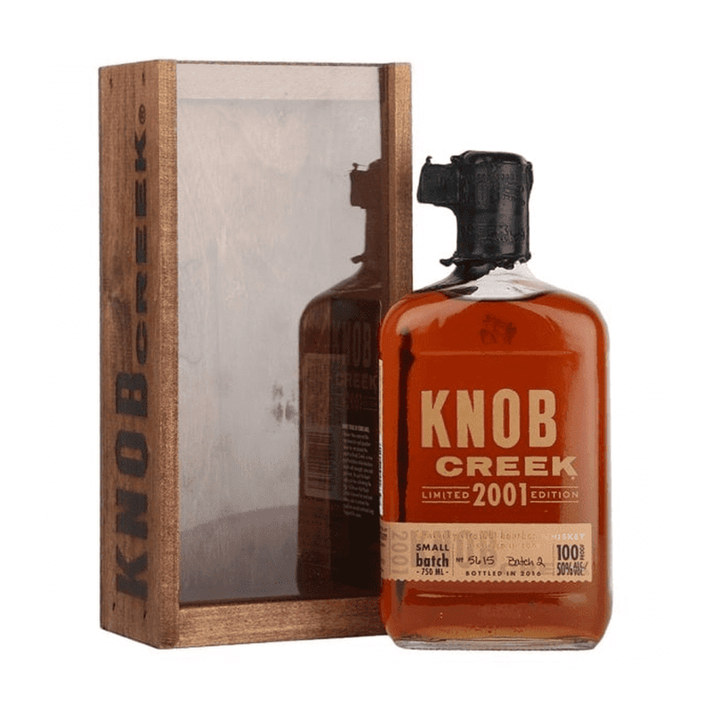 Knob Creek '2001 Limited Edition Batch 2' Kentucky Straight Bourbon Whiskey - LoveScotch.com