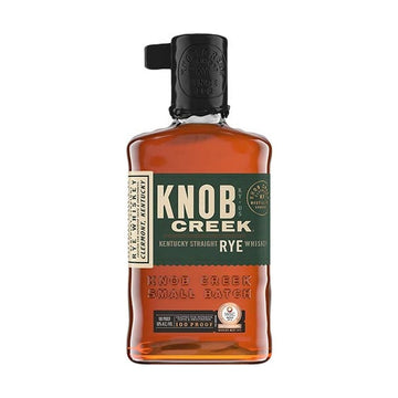 Knob Creek Kentucky Straight Rye Whiskey 100 Proof 375ml - LoveScotch.com