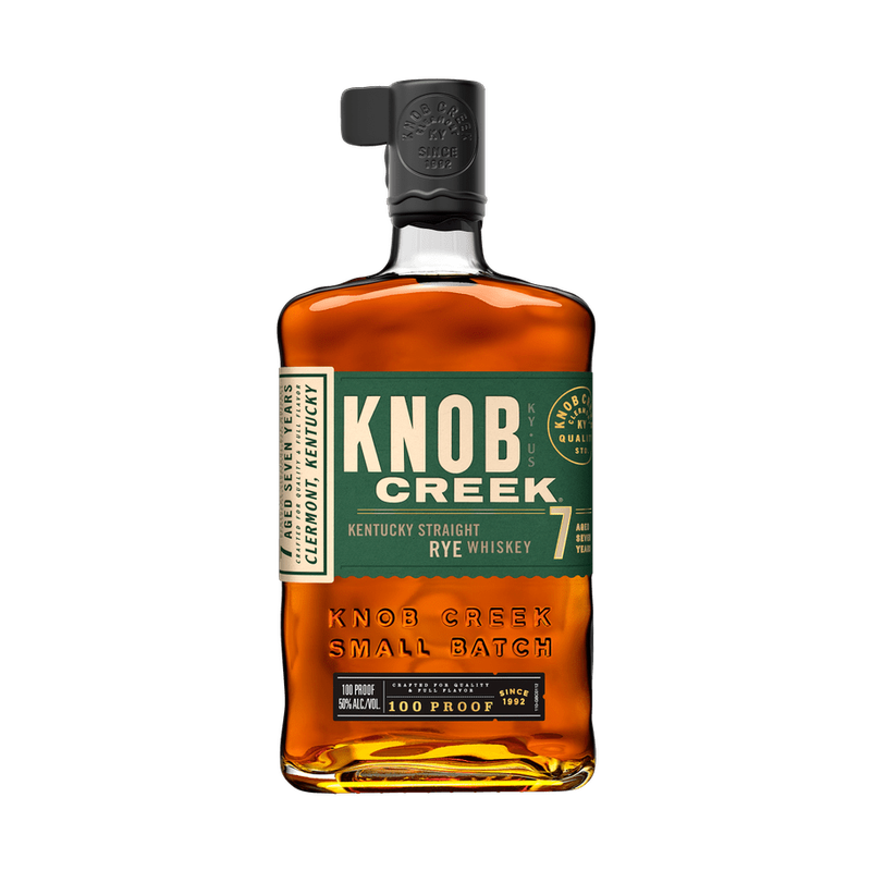 Knob Creek Kentucky Straight Rye Whiskey 7 years - LoveScotch.com