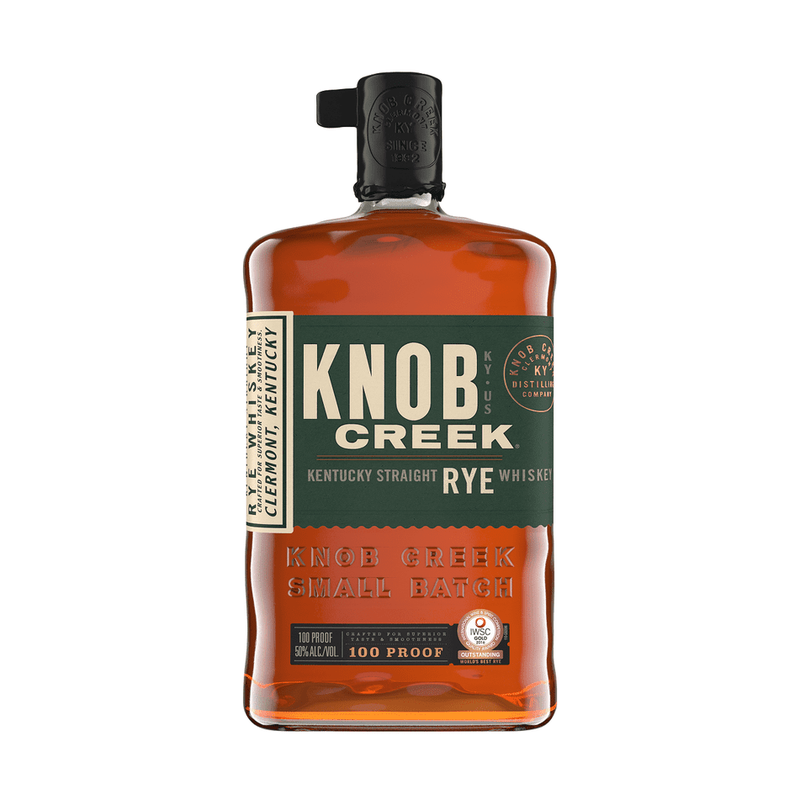 Knob Creek Kentucky Straight Rye Whiskey 100 Proof 1.75L - LoveScotch.com