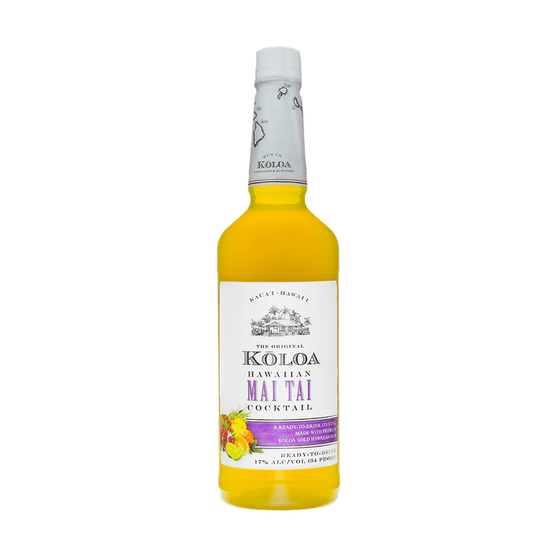 Koloa Hawaiian Mai Tai Cocktail - LoveScotch.com