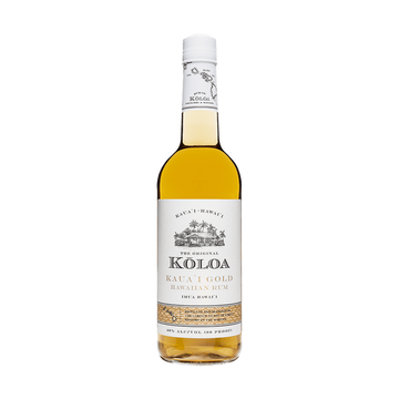 Koloa Kauaʻi Gold Rum - LoveScotch.com