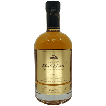 Kōloa Kaua'i 4 Year Old Single Barrel Reserve Rum - LoveScotch.com