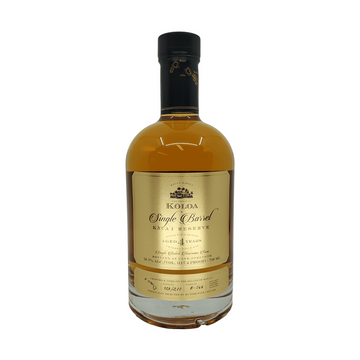 Kōloa Kaua'i 4 Year Old Single Barrel Reserve Rum - LoveScotch.com