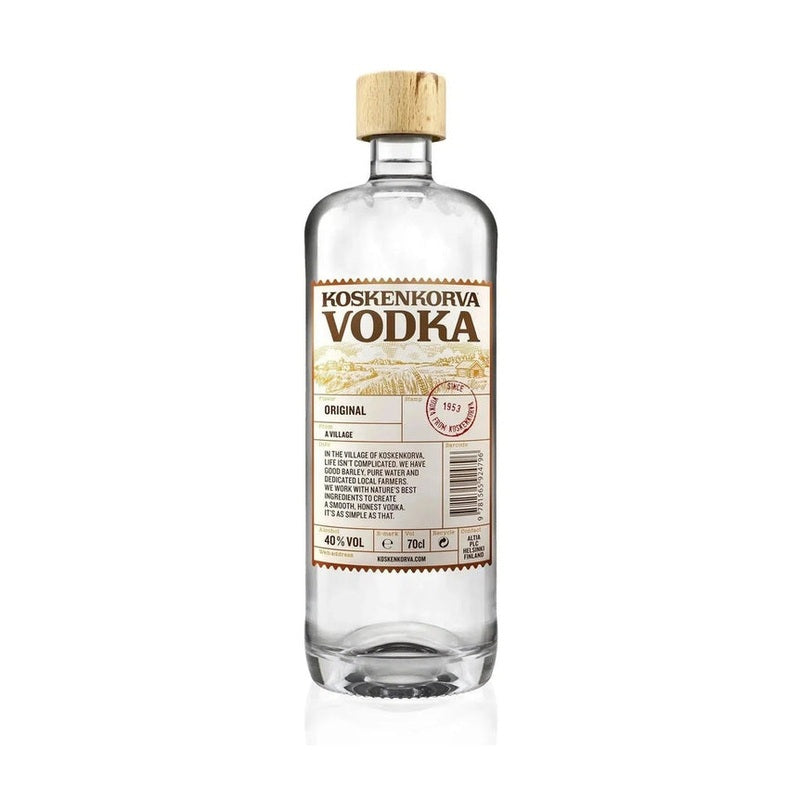 Koskenkorva Vodka - LoveScotch.com