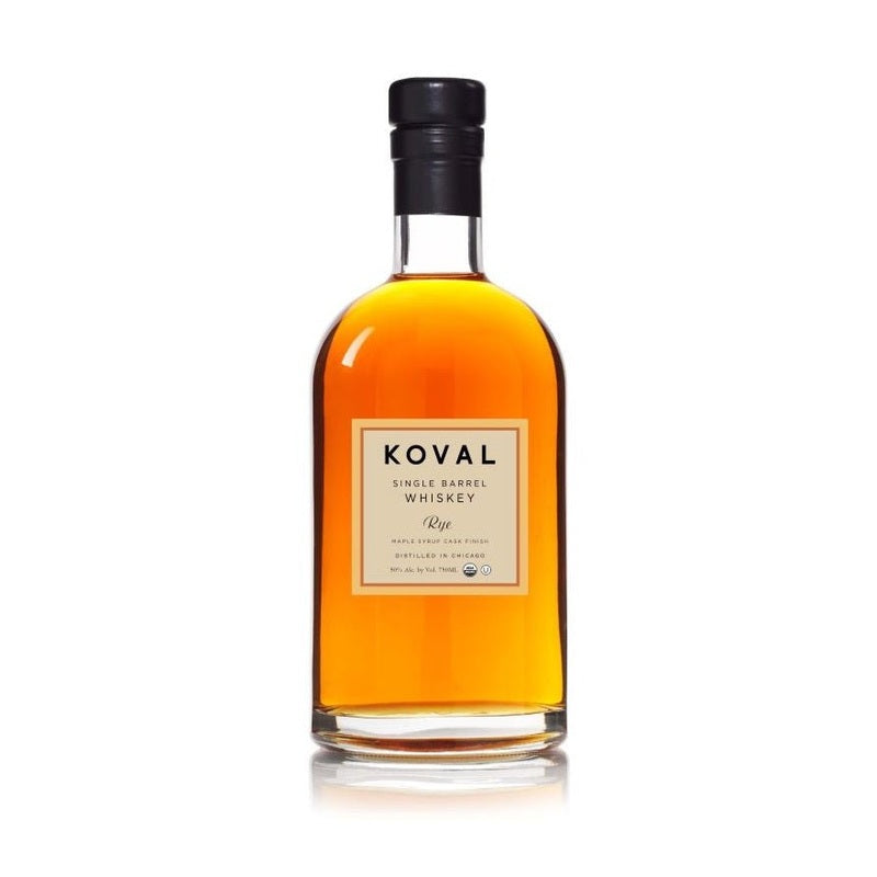 Koval Maple Syrup Cask Finish Single Barrel Rye Whiskey - LoveScotch.com