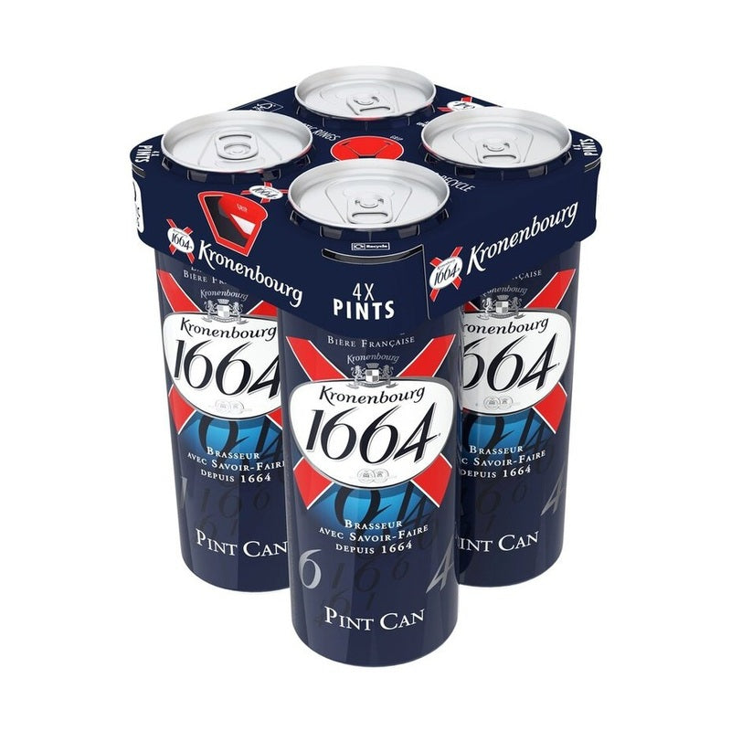 Kronenbourg 1664 Lager - LoveScotch.com