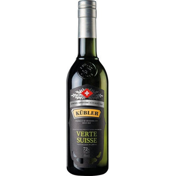 Kübler 'Verte Suisse' Swiss Absinthe Superieure 375ml - LoveScotch.com