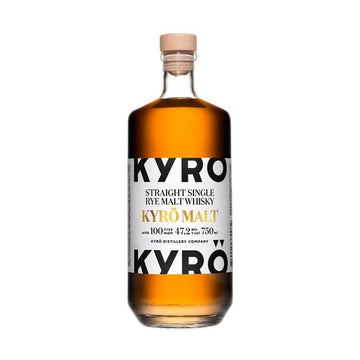 Kyro Straight Single Rye Malt Whisky - LoveScotch.com