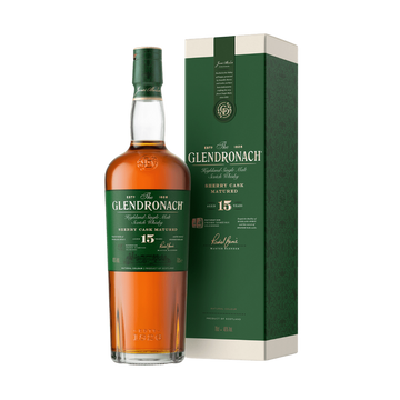 Glendronach 15 Year Old Highland Single Malt Scotch Whisky - LoveScotch.com