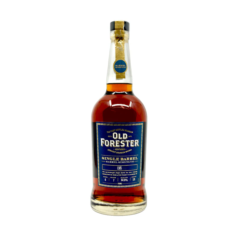 Old Forester Private Selection Single Barrel Cask Strength Bourbon