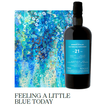 La Maison & Velier Artist Series 'Bowmore 21 Year 2001' Single Malt Scotch Whisky - LoveScotch.com