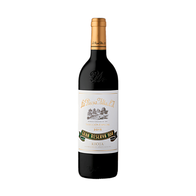 La Rioja Alta, Rioja 904 Gran Reserva 2015 - LoveScotch.com