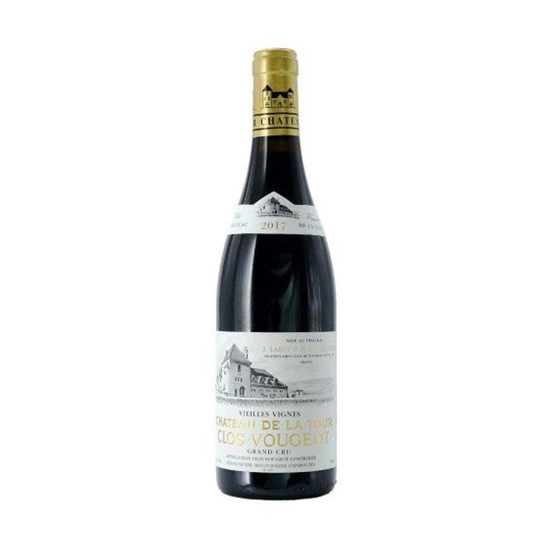 Labet & Déchelette Chateau de La Tour Clos de Vougeot Vieilles Vignes Grand Cru 2017 - LoveScotch.com