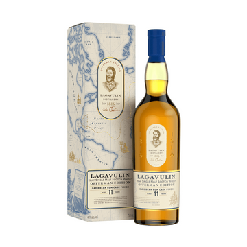 Lagavulin 11 Year Offerman Edition Caribbean Rum Cask Finish Pre-Sale - LoveScotch.com