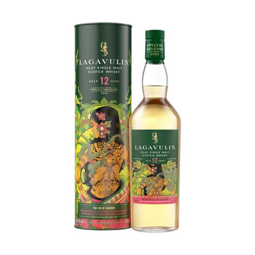 Lagavulin 12 Year Old 'The Ink of Legends' Special Release 2023 Single Malt Scotch Whisky - LoveScotch.com