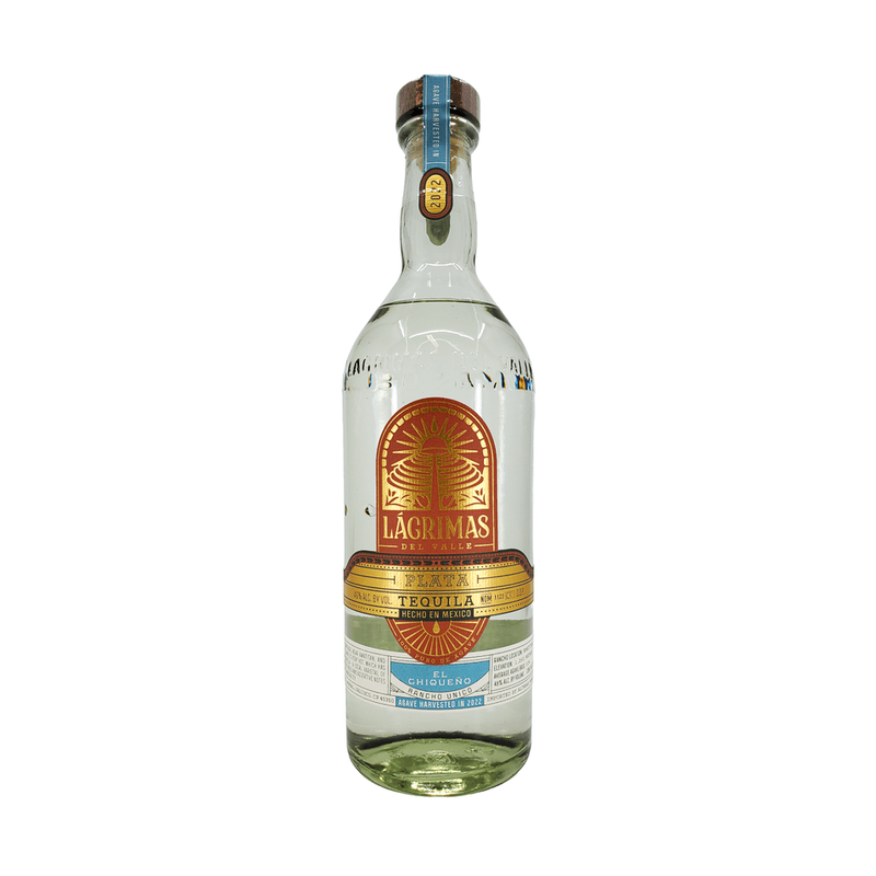Lagrimas del Valle 'El Chiqueno' Plata Tequila - LoveScotch.com