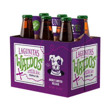 Lagunitas 'Waldos' Special Ale' Triple IPA 6-Pack - LoveScotch.com