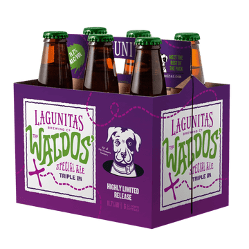 Lagunitas 'Waldos' Special Ale' Triple IPA 6-Pack - LoveScotch.com 