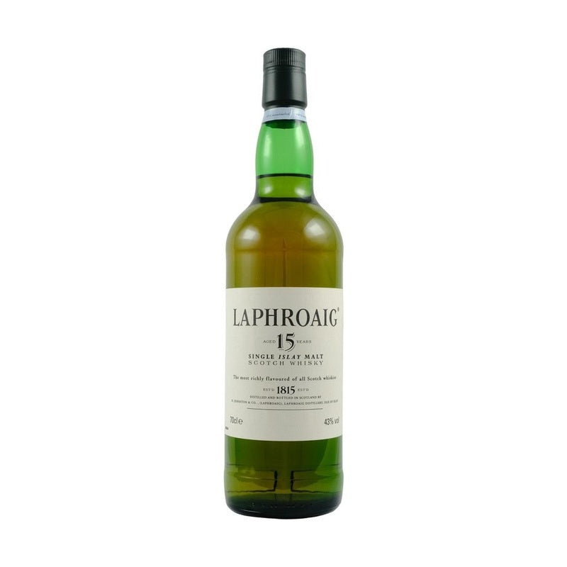 Laphroaig 15 Year Old Single Islay Malt Scotch - LoveScotch.com