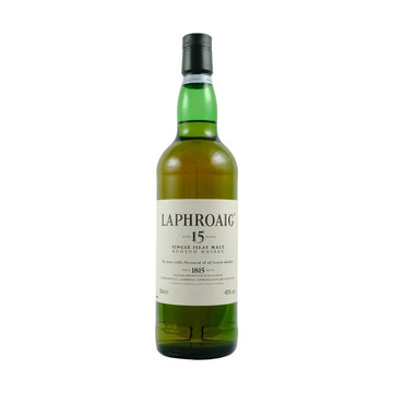 Laphroaig 15 Year Old Single Islay Malt Scotch - LoveScotch.com
