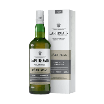 Laphroaig Single Malt Scotch Lore Cask Strength Cairdeas 119.2 - LoveScotch.com