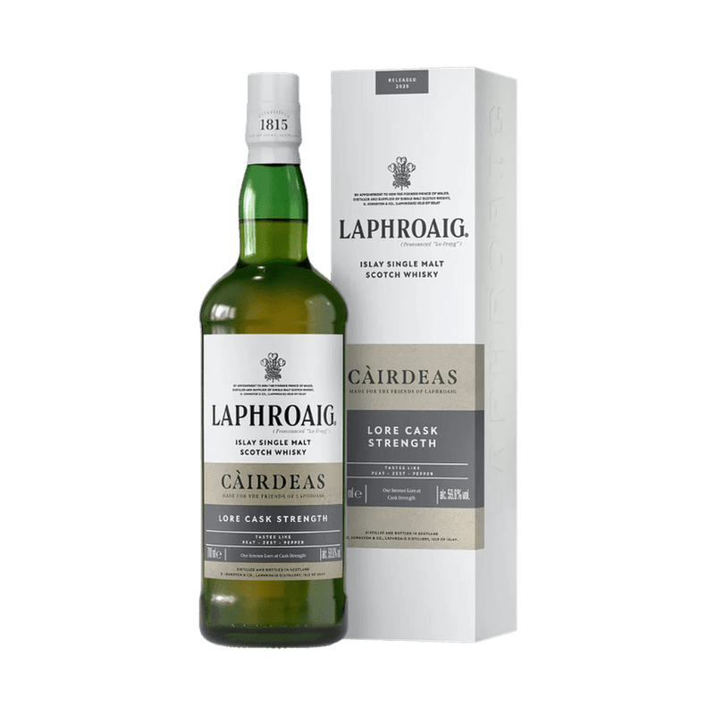 Laphroaig Single Malt Scotch Lore Cask Strength Cairdeas 119.2 - LoveScotch.com