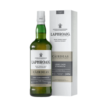 Laphroaig Single Malt Scotch Lore Cask Strength Cairdeas 119.2 - LoveScotch.com